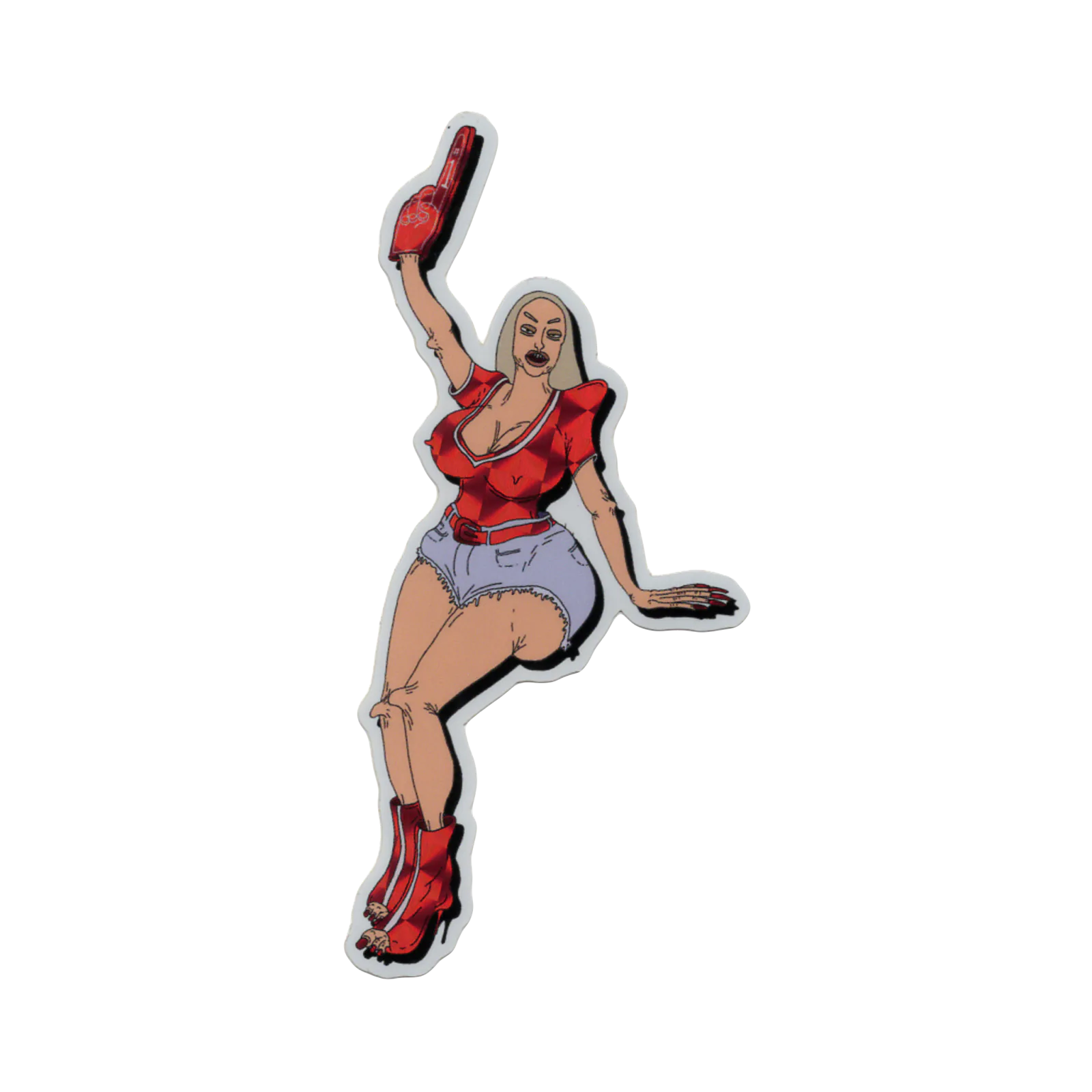 Boston Girl sticker