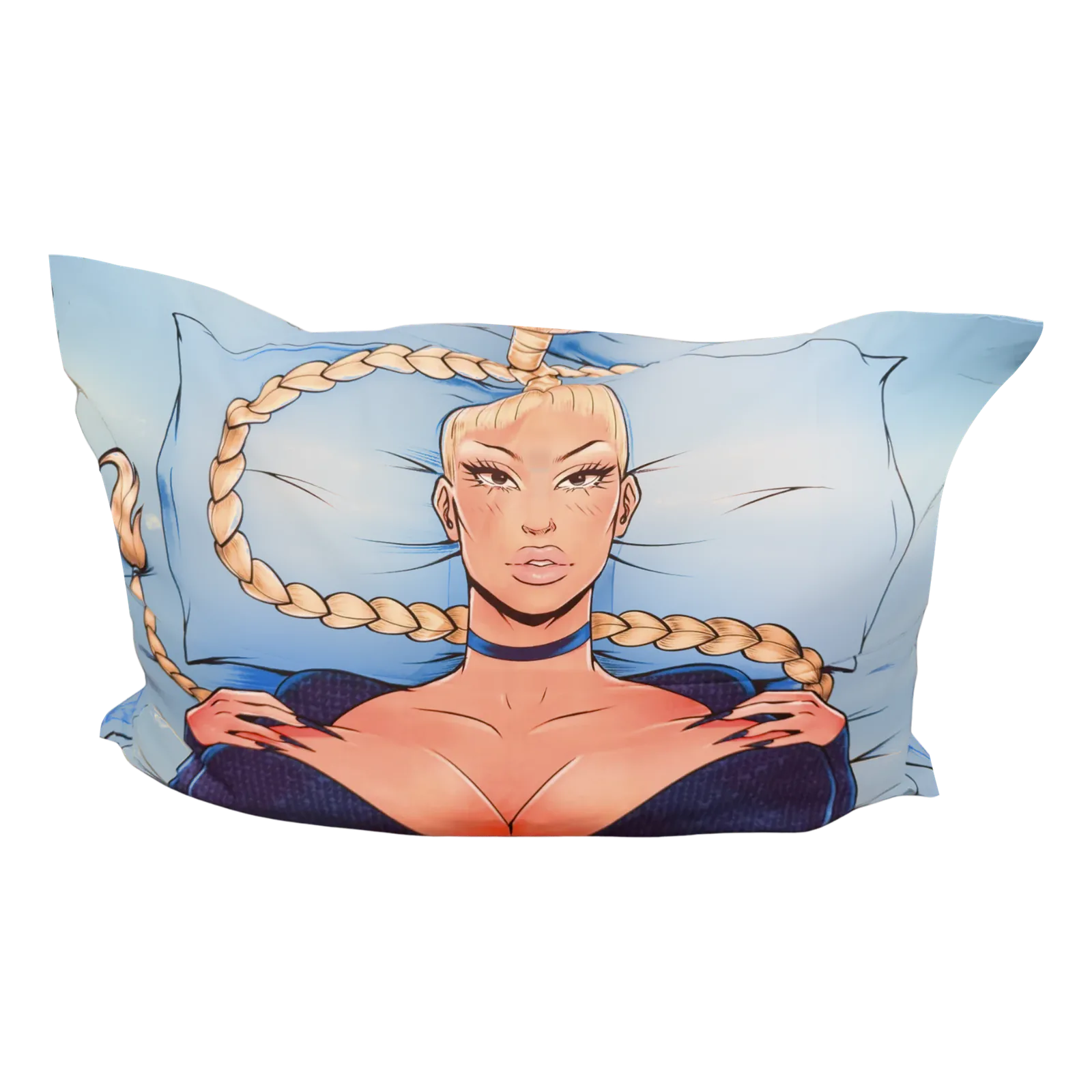 Plane Jane pillow case