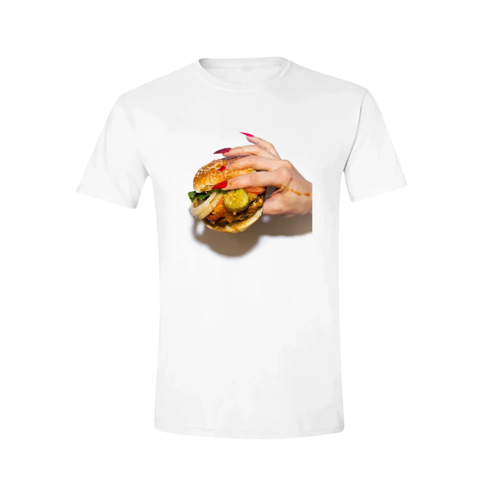 Burger Finger shirt